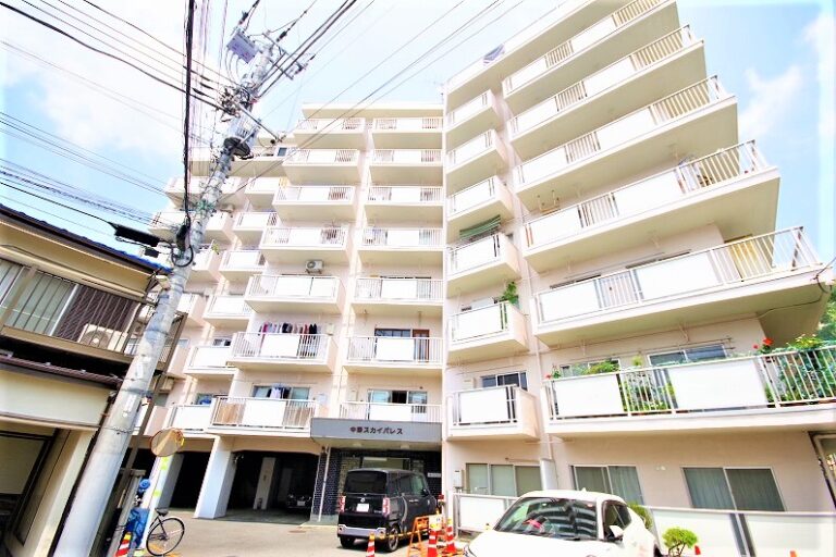 中野スカイパレス外観 (2)