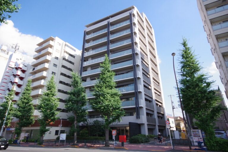 クレヴィア新中野外観 (13)