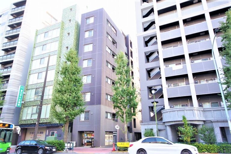 スパシエ新中野カステール外観・共用 (7)