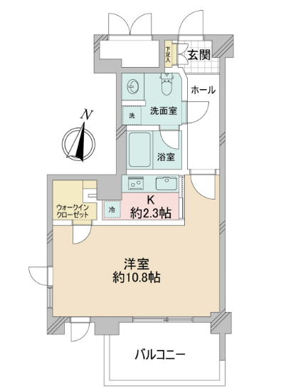 アゼリアテラス新宿-間取り