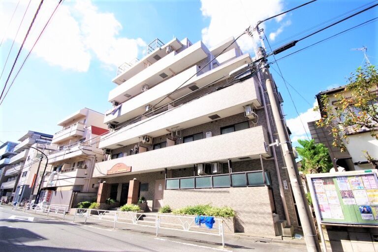 ライオンズシティ渋谷本町外観・共用 (1)