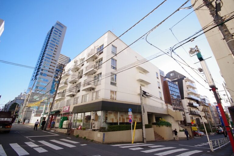 ハイシティ代々木外観・共用 (1)