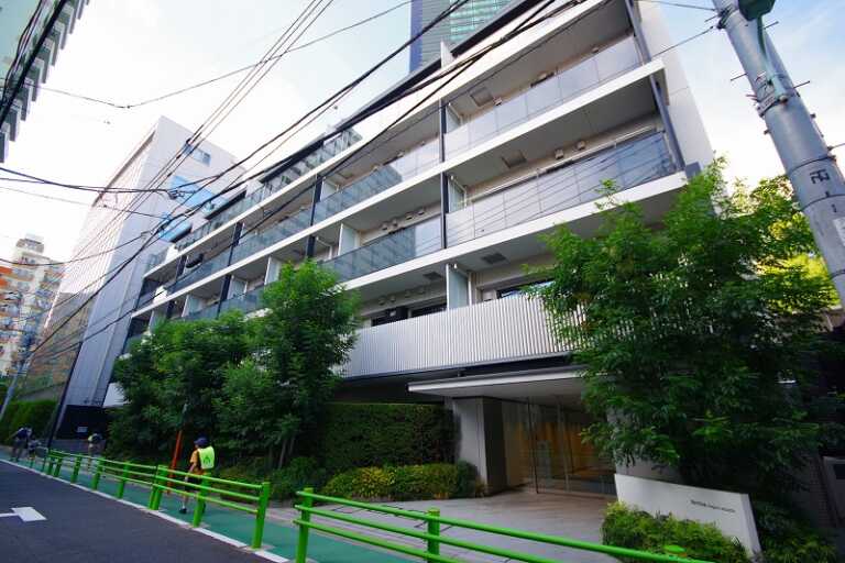 ブリリア目黒青葉台　外観・共用 (3)