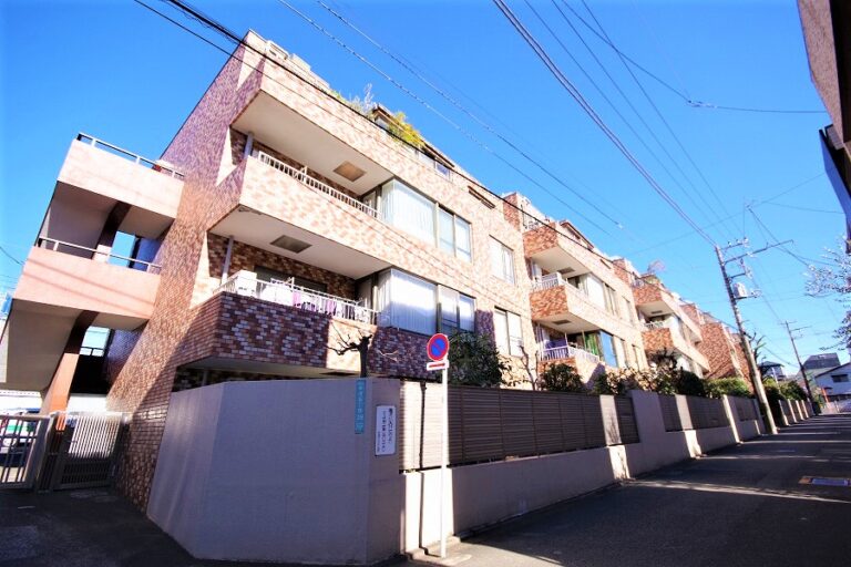 マンション赤堤テラス外観・共用 (2)