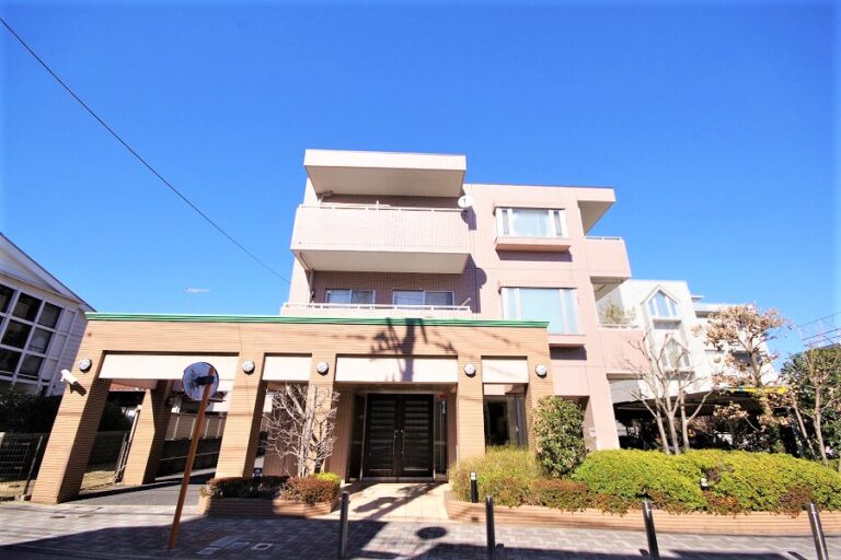 クリオ八幡山壱番館 外観 (1)