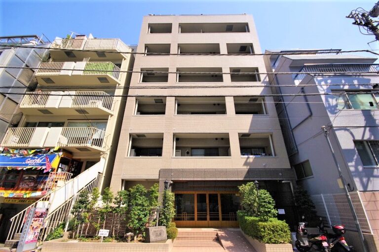 藤和シティスクエア渋谷外観・共用 (1)