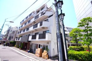 秀和元代々木アネックス 管理は良い。そこはやはり秀和。