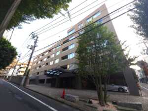松濤アパートメント　外観・共用 (2)