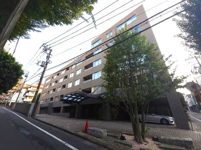 松濤アパートメント　外観・共用 (2)