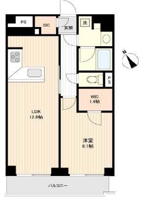 松濤ハウス-間取り