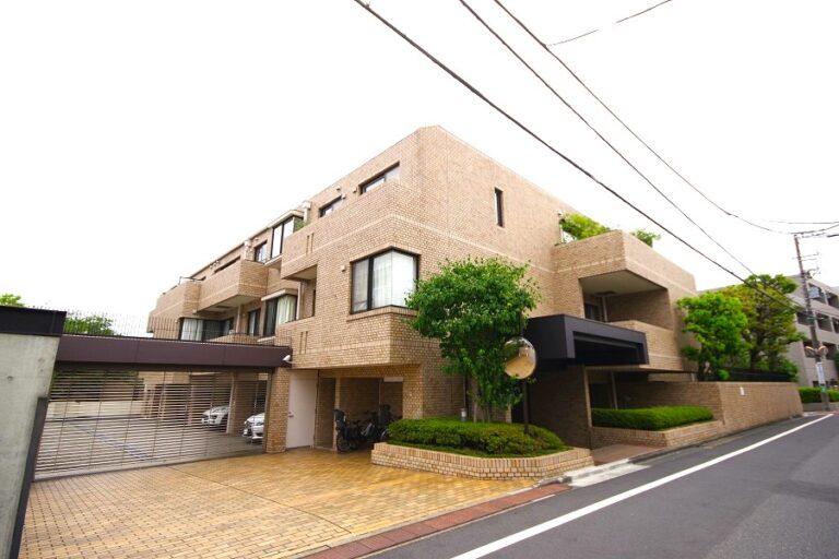 代々木パークマンション外観最新 (1)