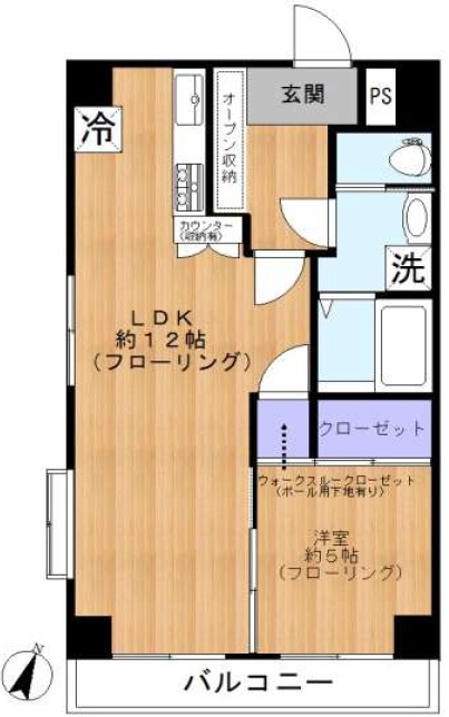 GSハイム代々木八幡-間取り