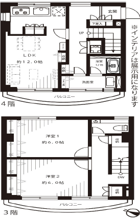 エクセレンス笹塚-間取り