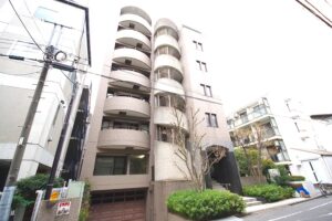 ガーデンハウス富ヶ谷外観