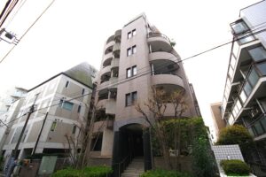 ガーデンハウス富ヶ谷外観②