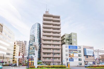 エクセルシオール西新宿外観TOP
