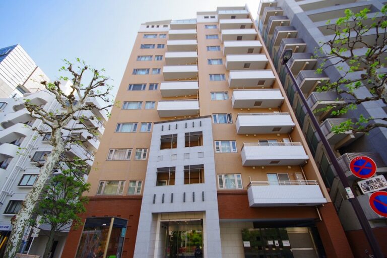 グラーサ中野坂上外観・共用 (2)