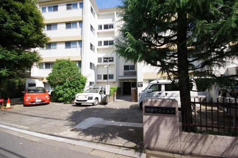 初台マンション外観 (1)