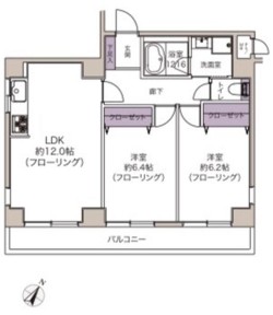 ステラレジデンス中目黒-間取り