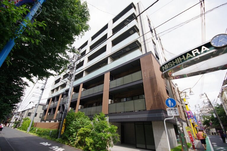 パークリュクス渋谷西原外観最新
