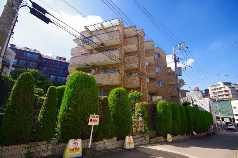 サンクタス広尾常盤松イーストコート (1)