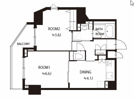 フェニックス渋谷本町-間取り