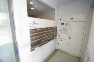 センチュリーシティ　宅配ボックス