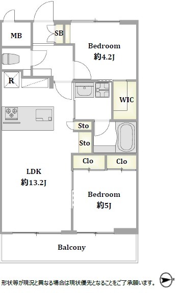 永谷リヴュール新宿-間取り