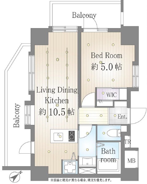 ライオンズマンション渋谷シティ-間取り