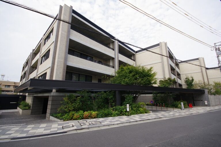 リーフィアレジデンス上原外観 (22)