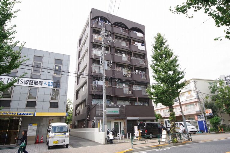 富士マンション外観共用 (15)