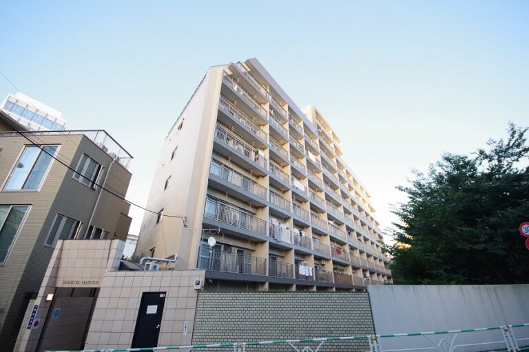 渋谷マンション外観・共用 (15)