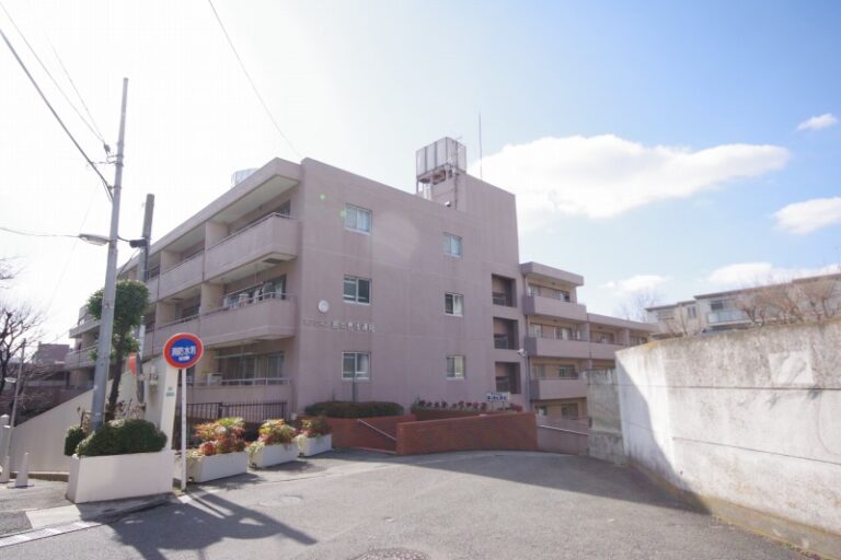 マンション第二恵比寿苑外観2003 (1)