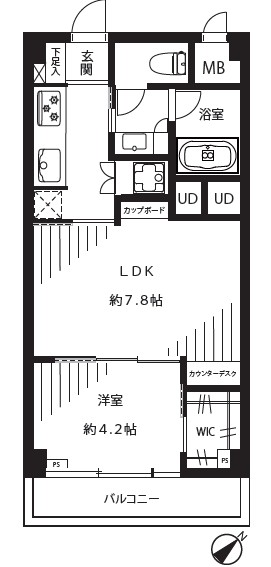 秀和代官山レジデンス-間取り