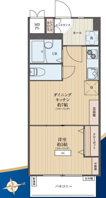 パラシオン笹塚-間取り