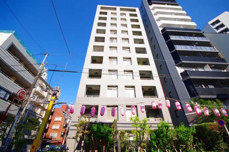 プリンスハイツ中野新橋　外観・共用 (1)