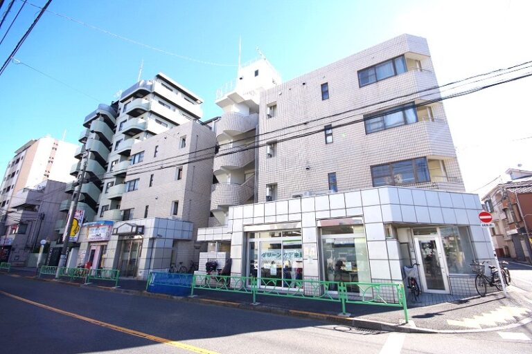 朝日プラザ中野弥生町外観共用 (9)