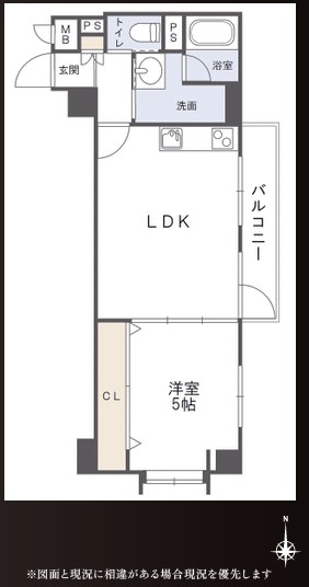 ライオンズマンション代々木第二-間取り