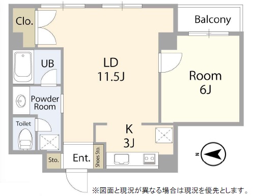 元代々木桜苑マンション-間取り