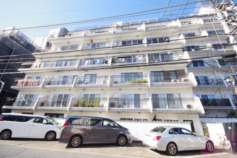 秀和第一南平台レジデンス 　外観