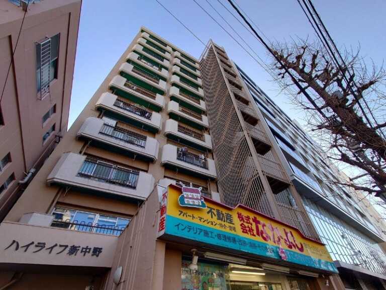 ハイライフ新中野 (3)