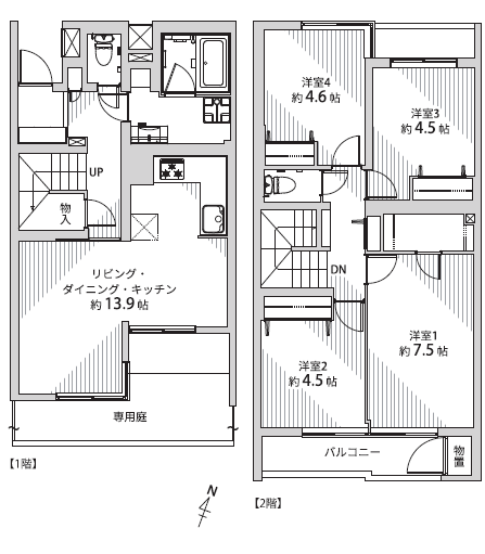 パセオ杉並-間取り