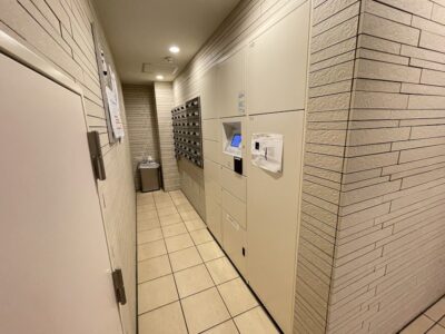 オーベル渋谷dLメールボックス