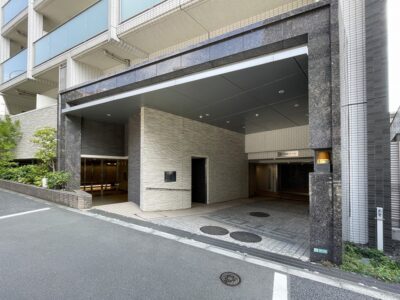 オーベル渋谷dLエントランス