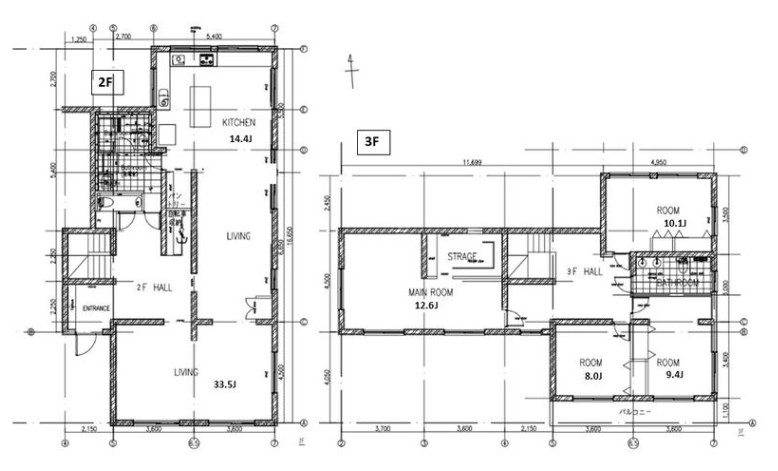 アトウェル神山-間取り