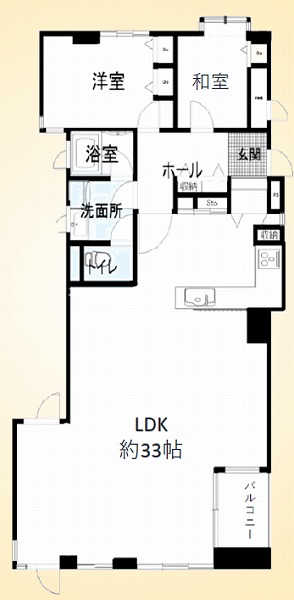 ハウス南青山-間取り