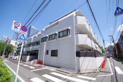藤和シティコープ初台外観②