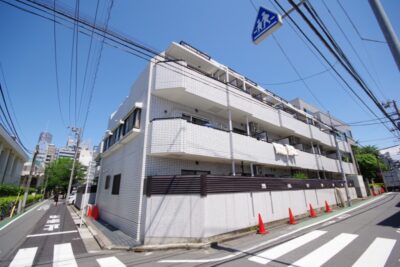 藤和シティコープ初台外観③