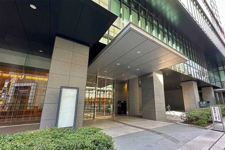 テラス渋谷美竹エントランス