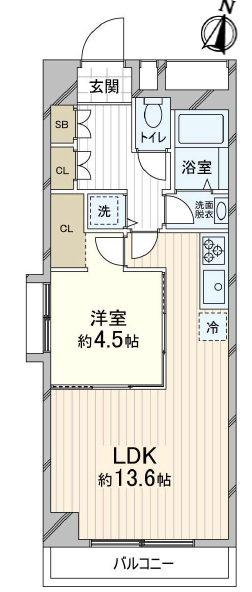 アルム幡ヶ谷-間取り